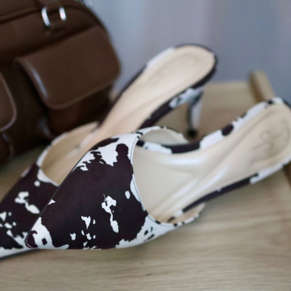 Cow print mule - Picture 6 of 6